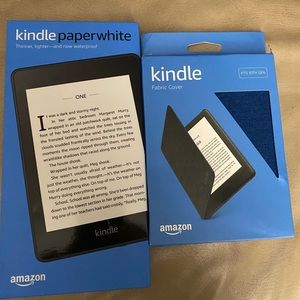 Kindle and Cover